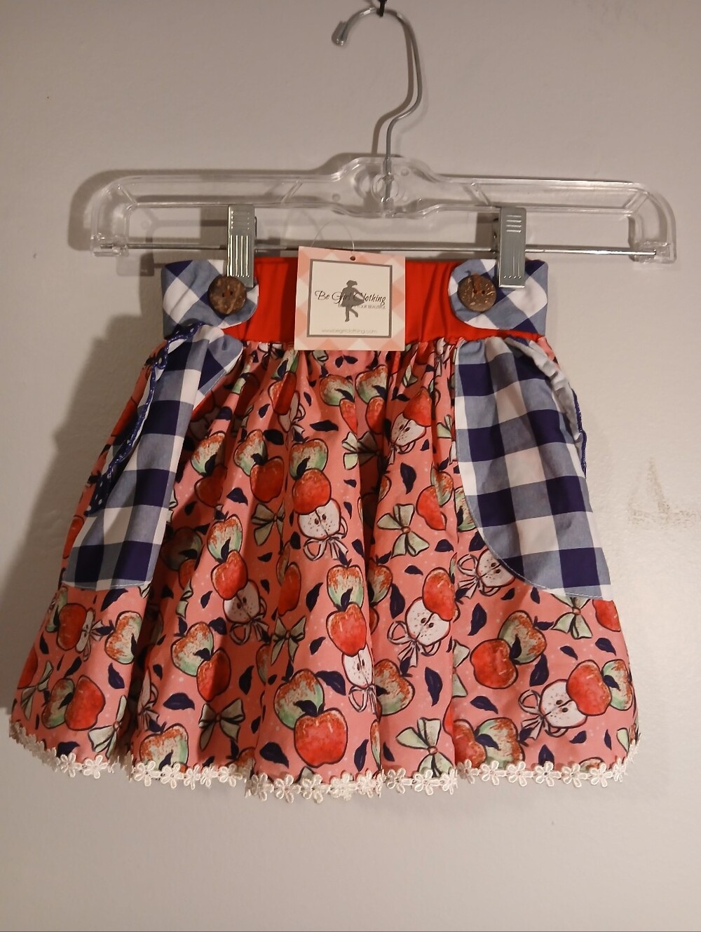 Be Girl Clothing NWT skirt. Size 5T. Elastic Waist.